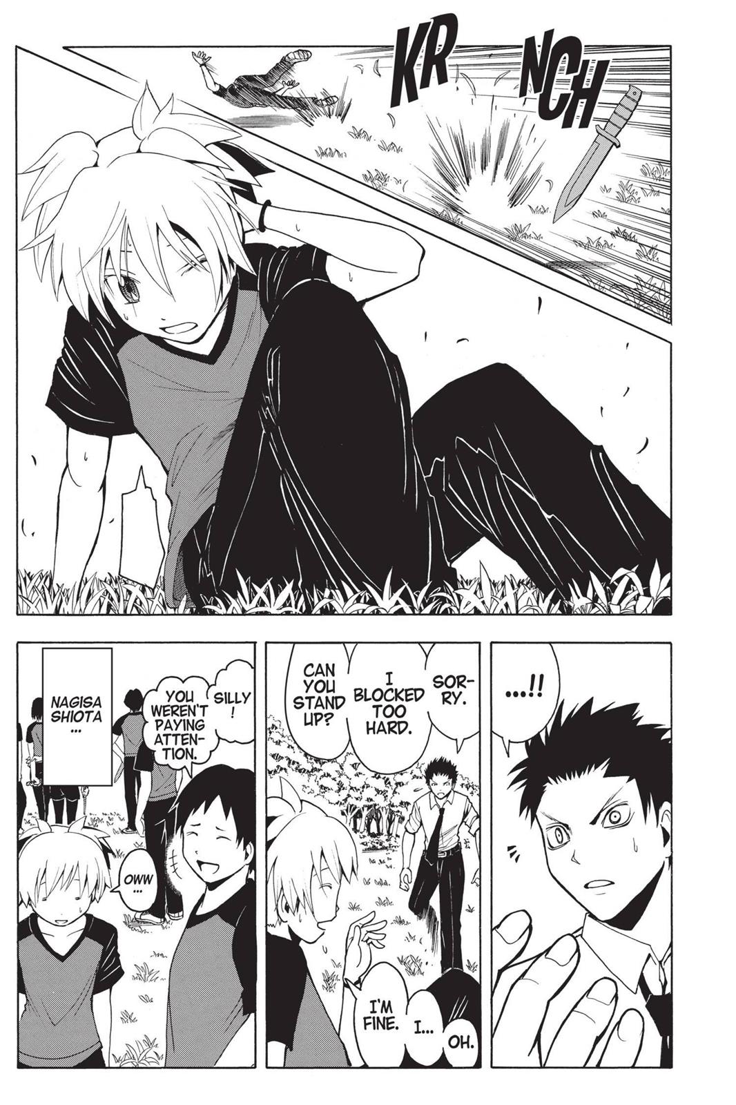 Assassination Classroom Chapter 38 - Page 11