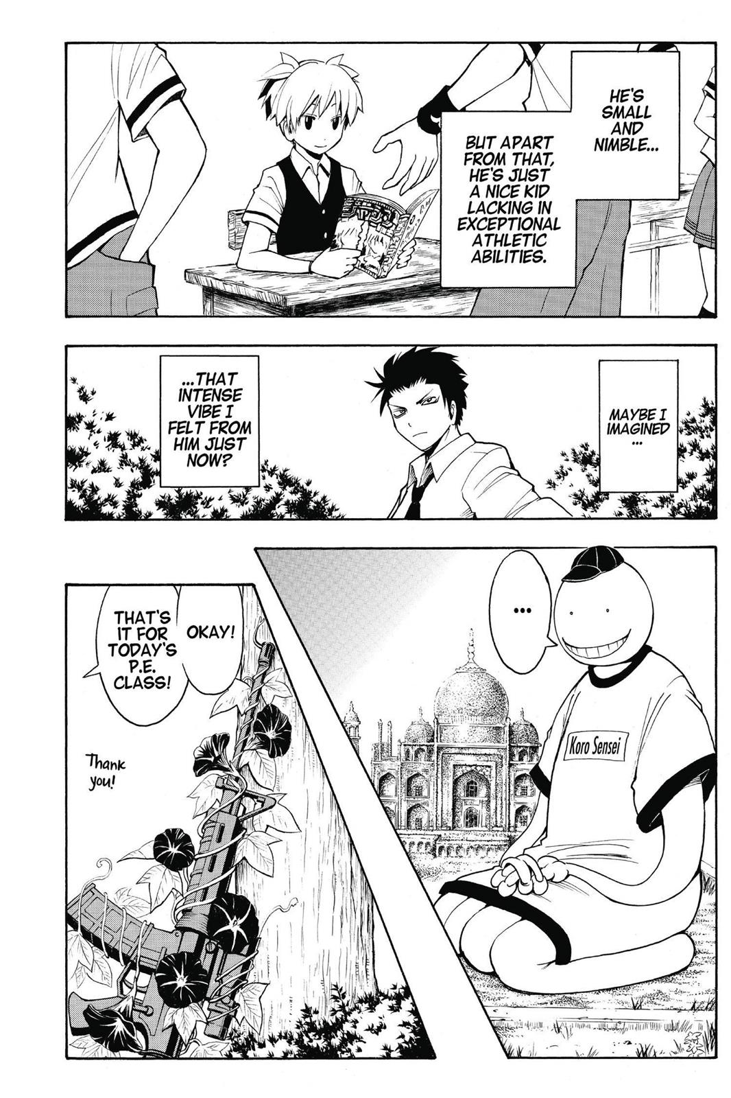 Assassination Classroom Chapter 38 - Page 12