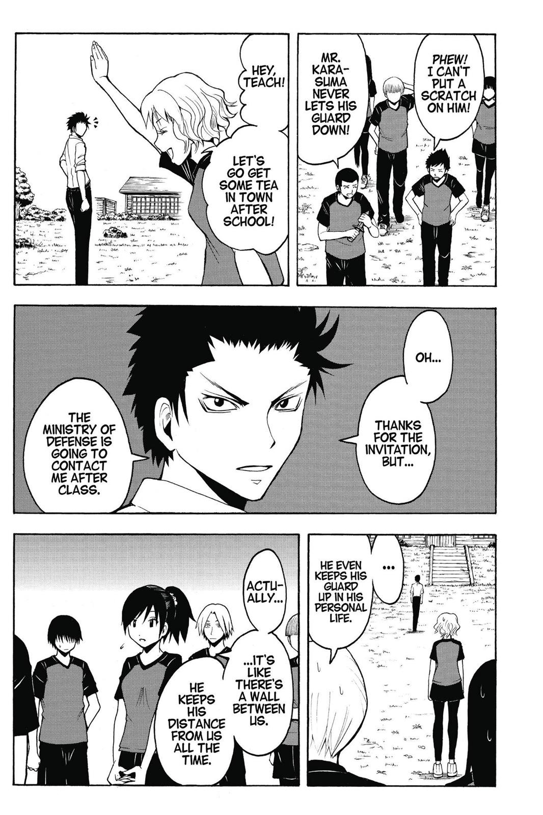 Assassination Classroom Chapter 38 - Page 13