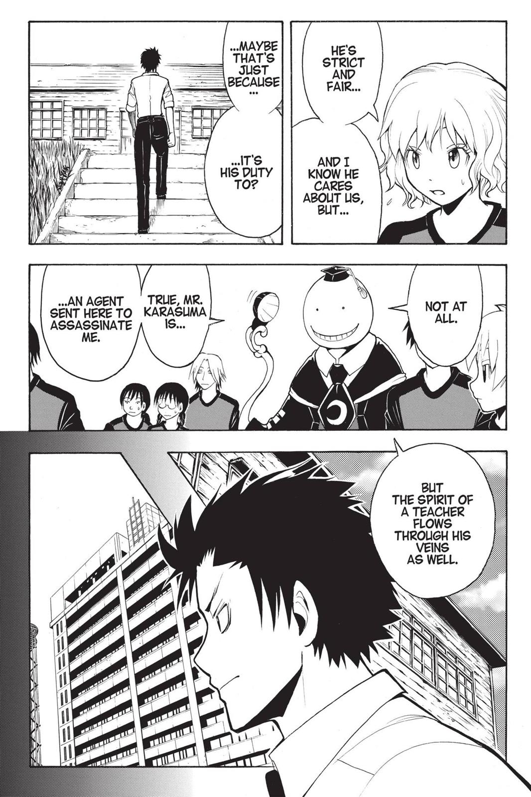 Assassination Classroom Chapter 38 - Page 14