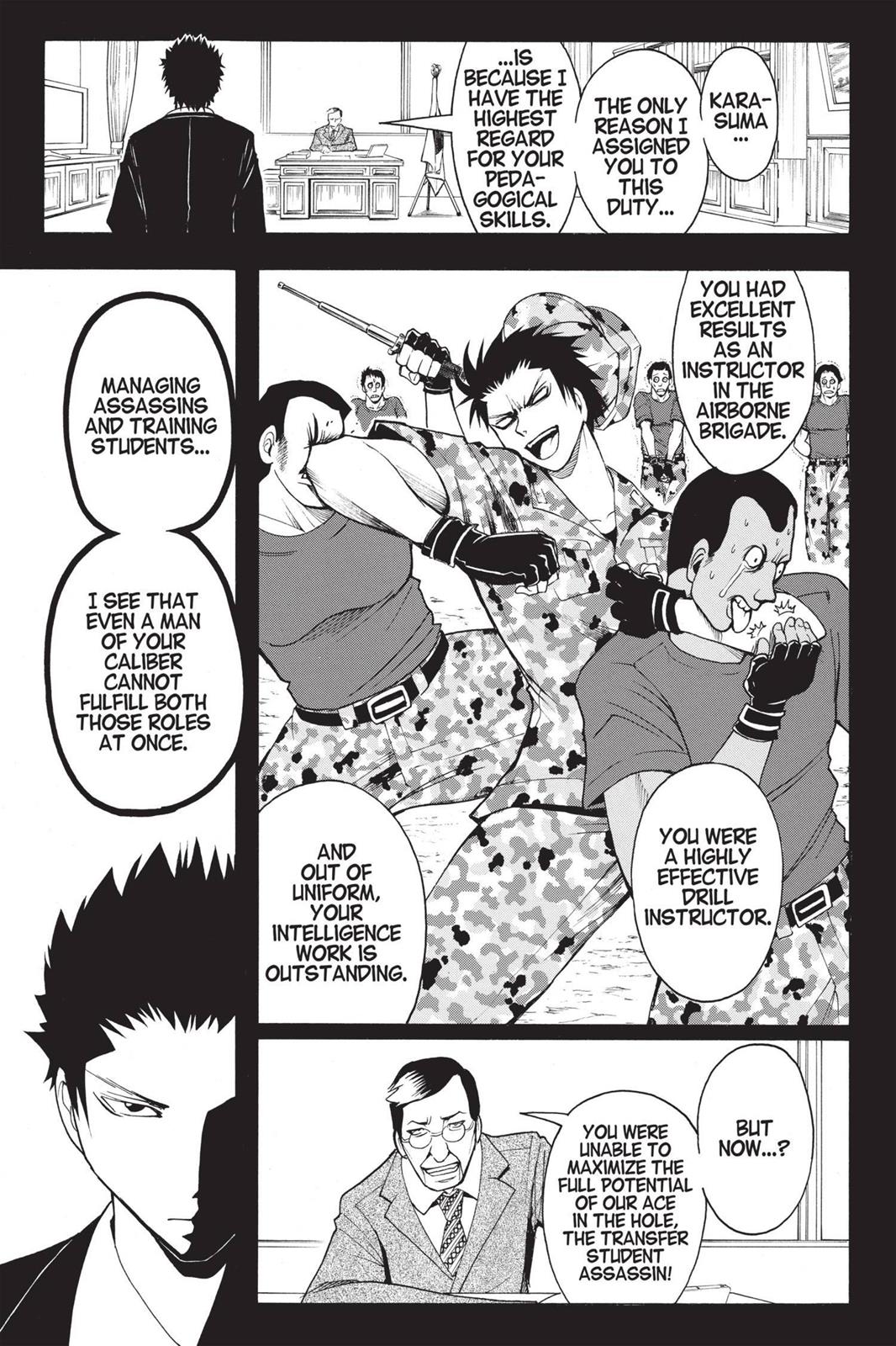 Assassination Classroom Chapter 38 - Page 15