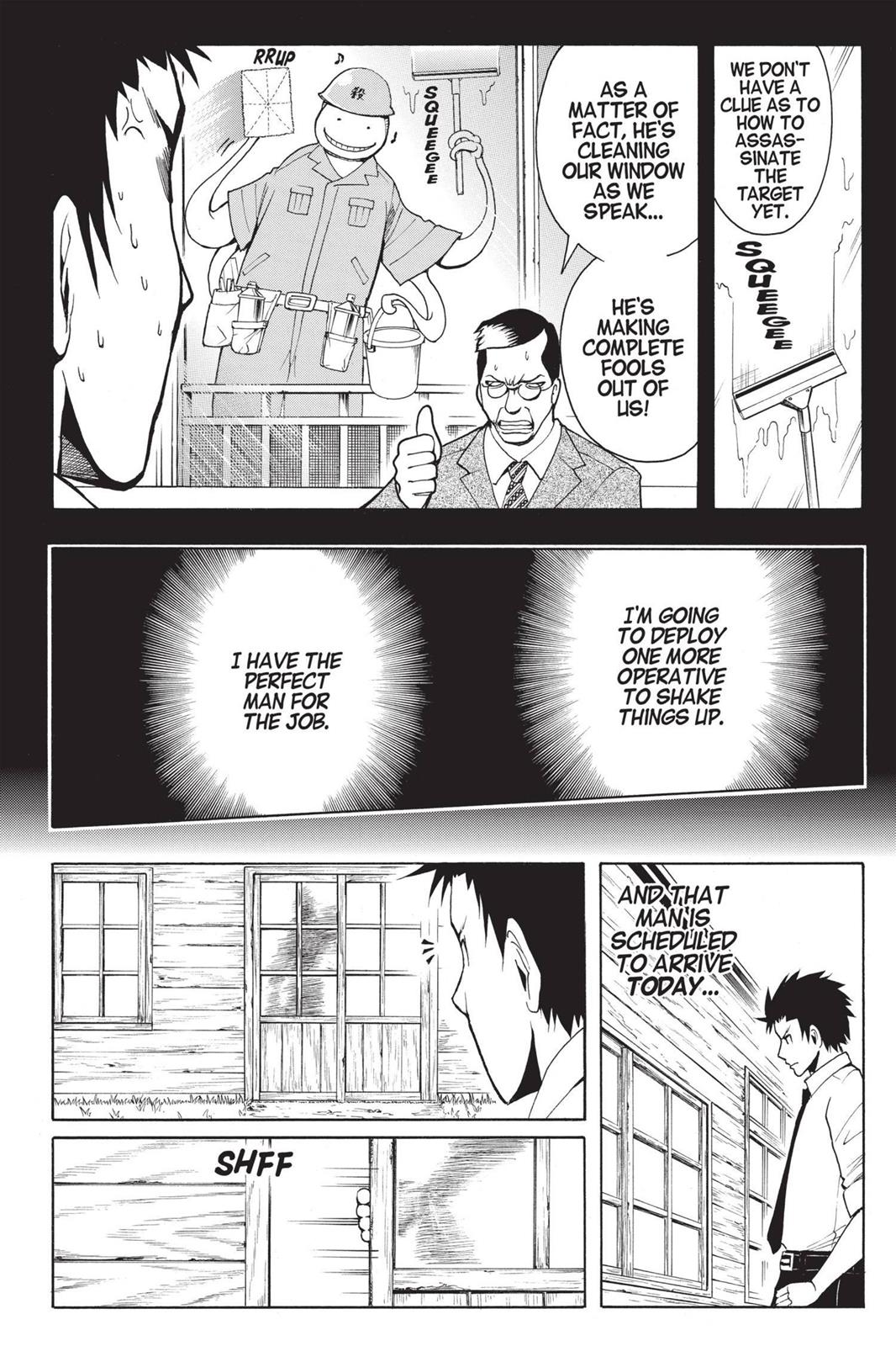 Assassination Classroom Chapter 38 - Page 16