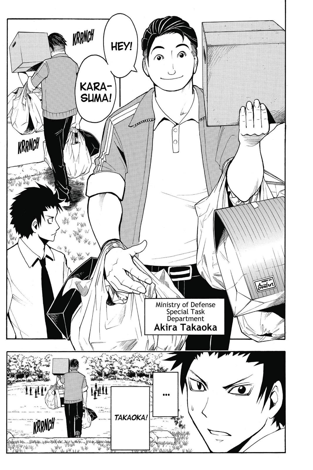 Assassination Classroom Chapter 38 - Page 17