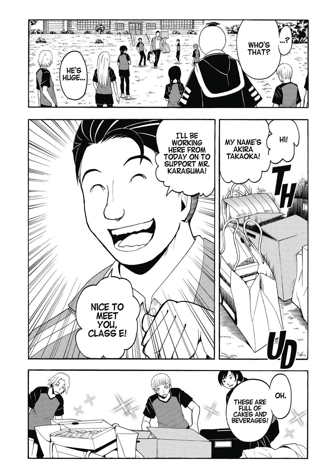 Assassination Classroom Chapter 38 - Page 18