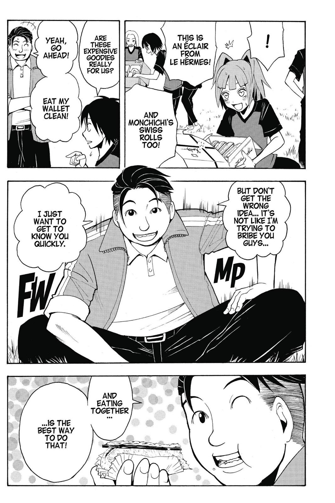 Assassination Classroom Chapter 38 - Page 19