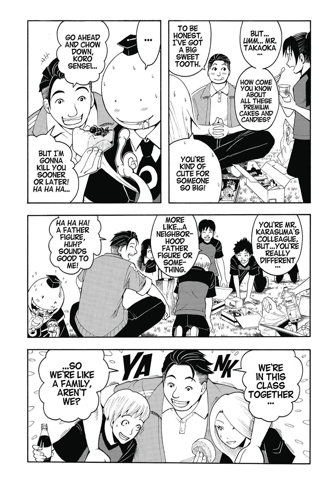 Assassination Classroom Chapter 38 - Page 20