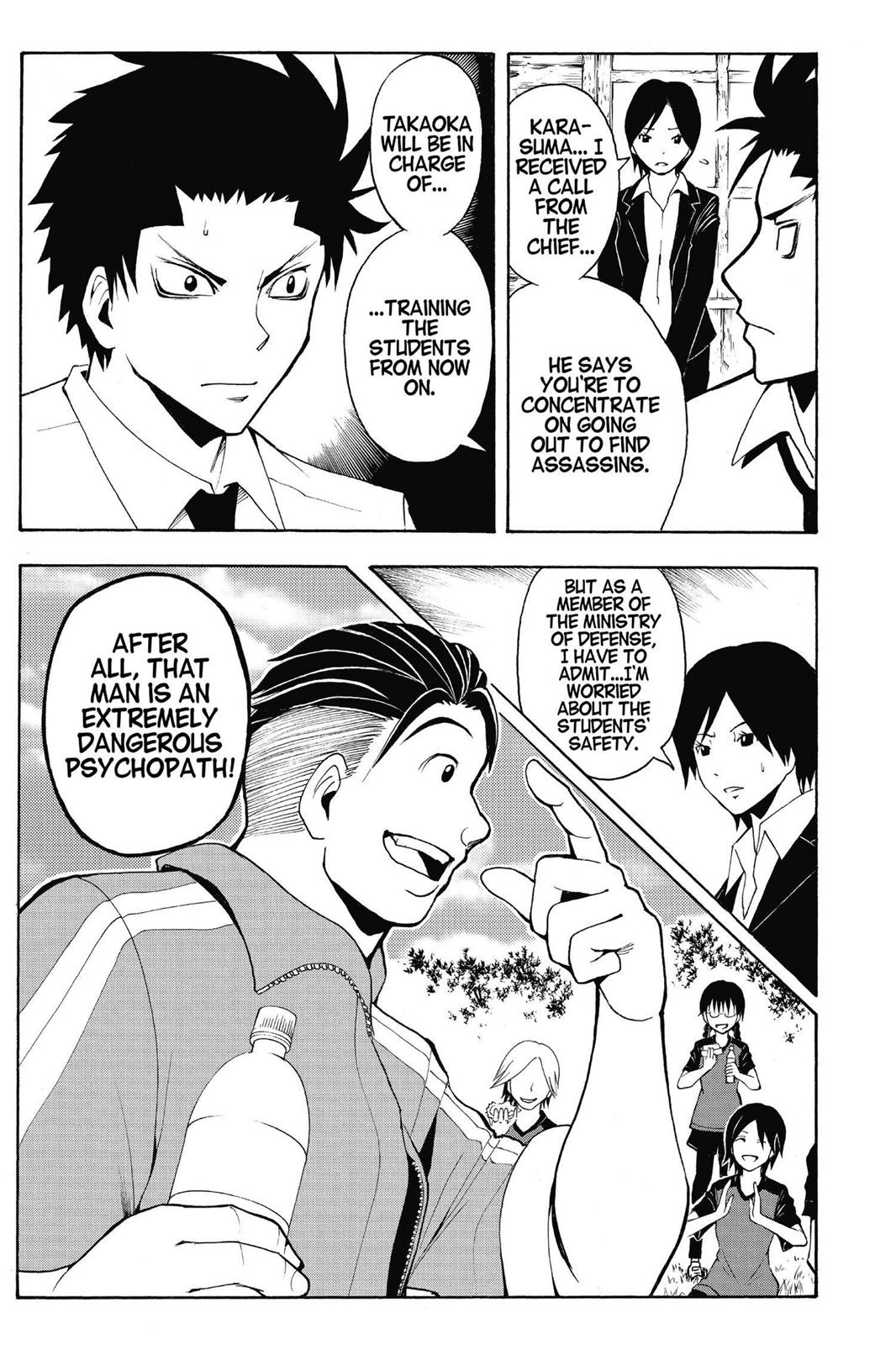 Assassination Classroom Chapter 38 - Page 21