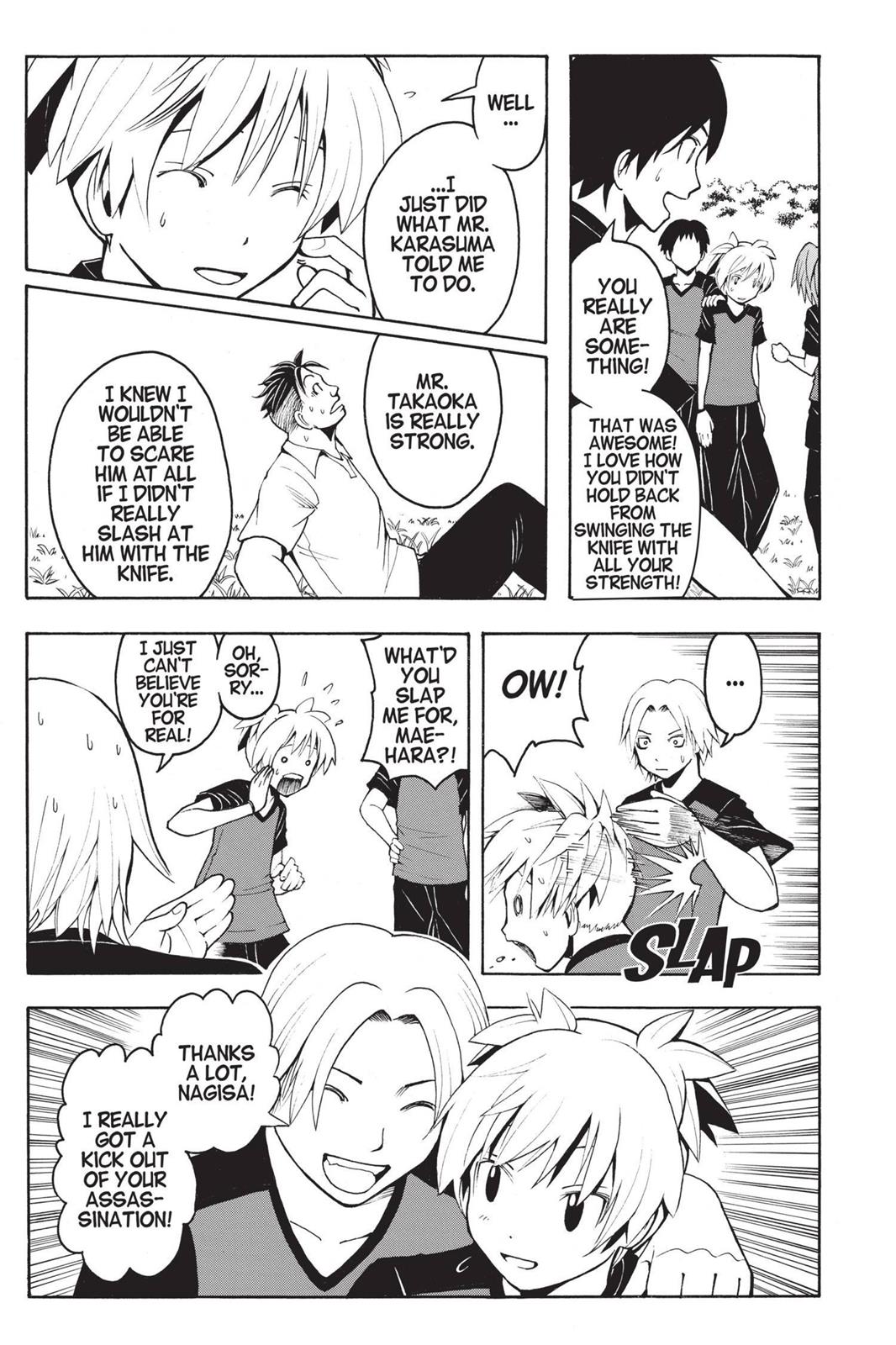 Assassination Classroom Chapter 42 - Page 3