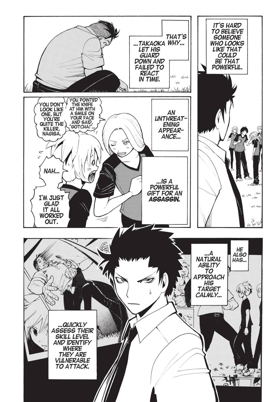 Assassination Classroom Chapter 42 - Page 4