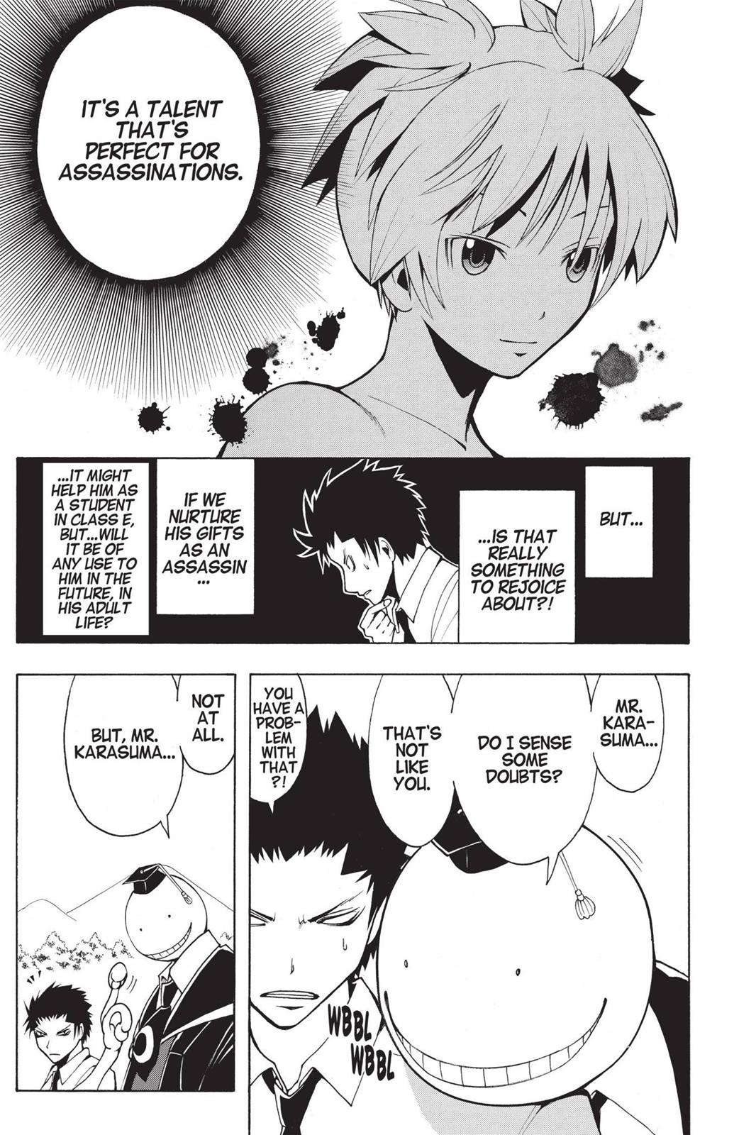 Assassination Classroom Chapter 42 - Page 5