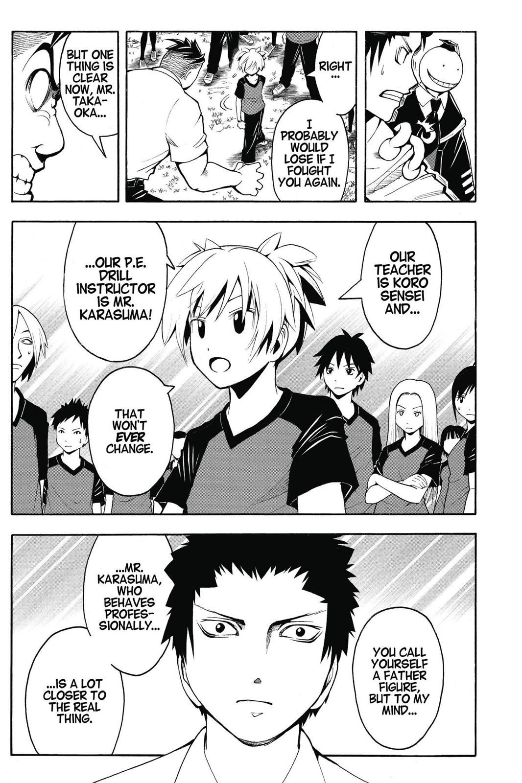 Assassination Classroom Chapter 42 - Page 7