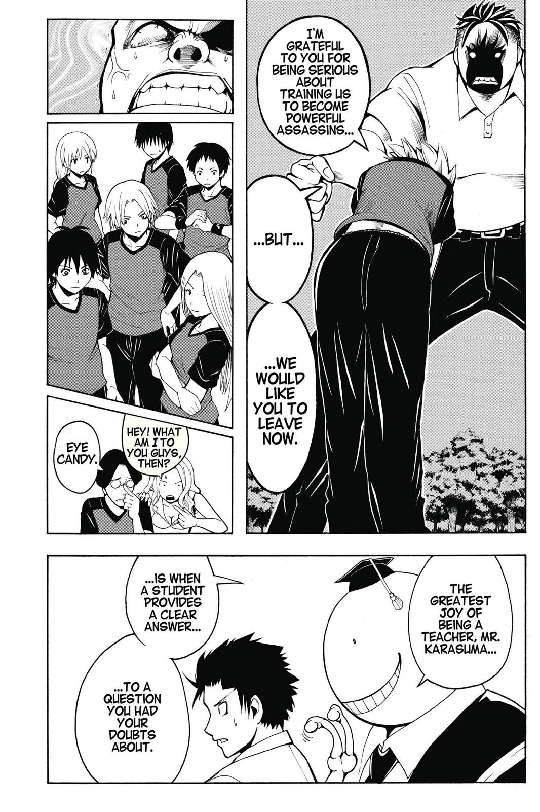 Assassination Classroom Chapter 42 - Page 8