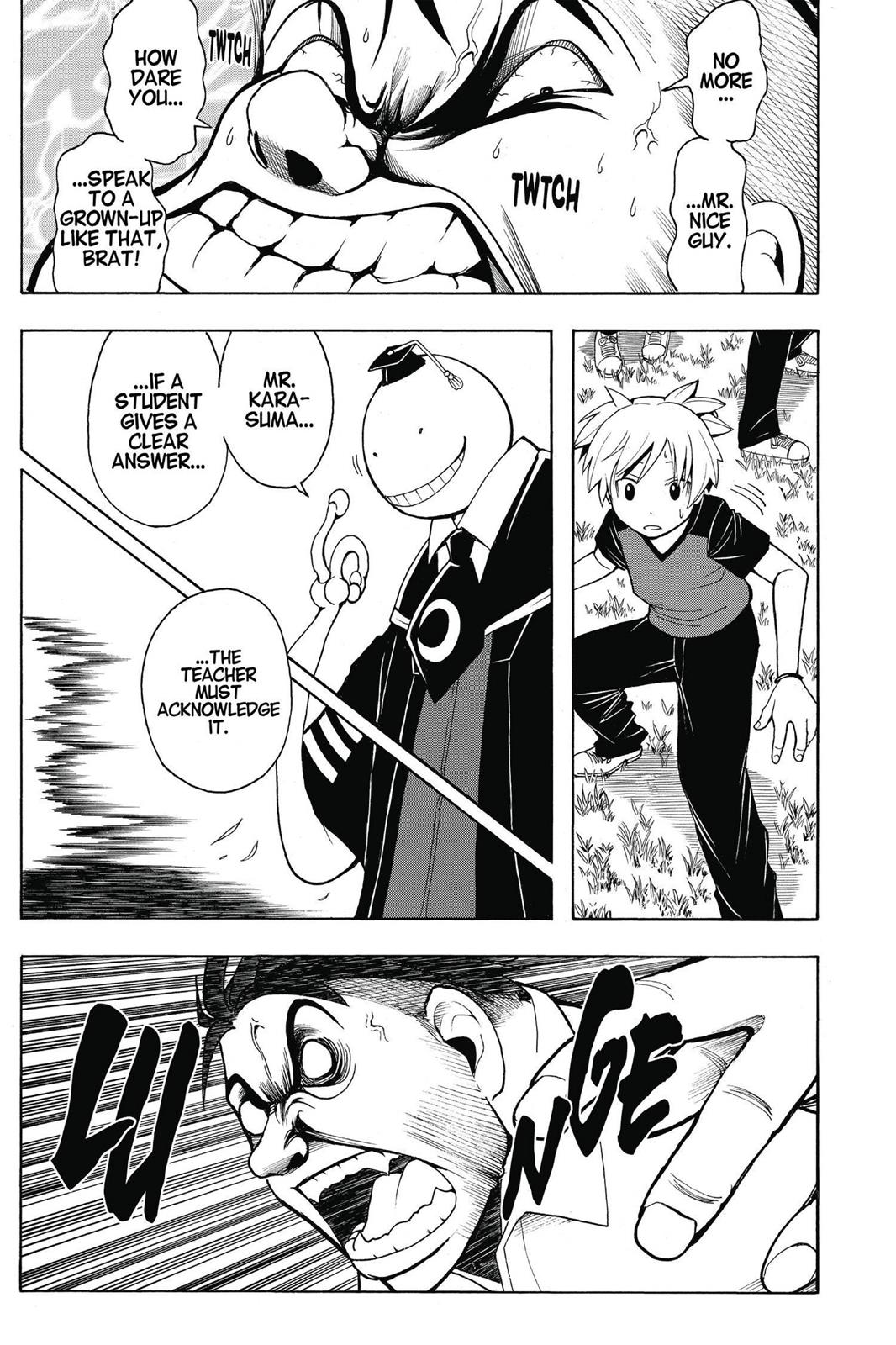 Assassination Classroom Chapter 42 - Page 9