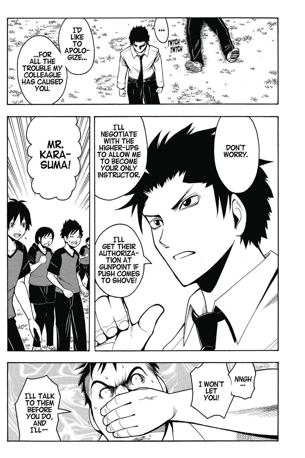 Assassination Classroom Chapter 42 - Page 11