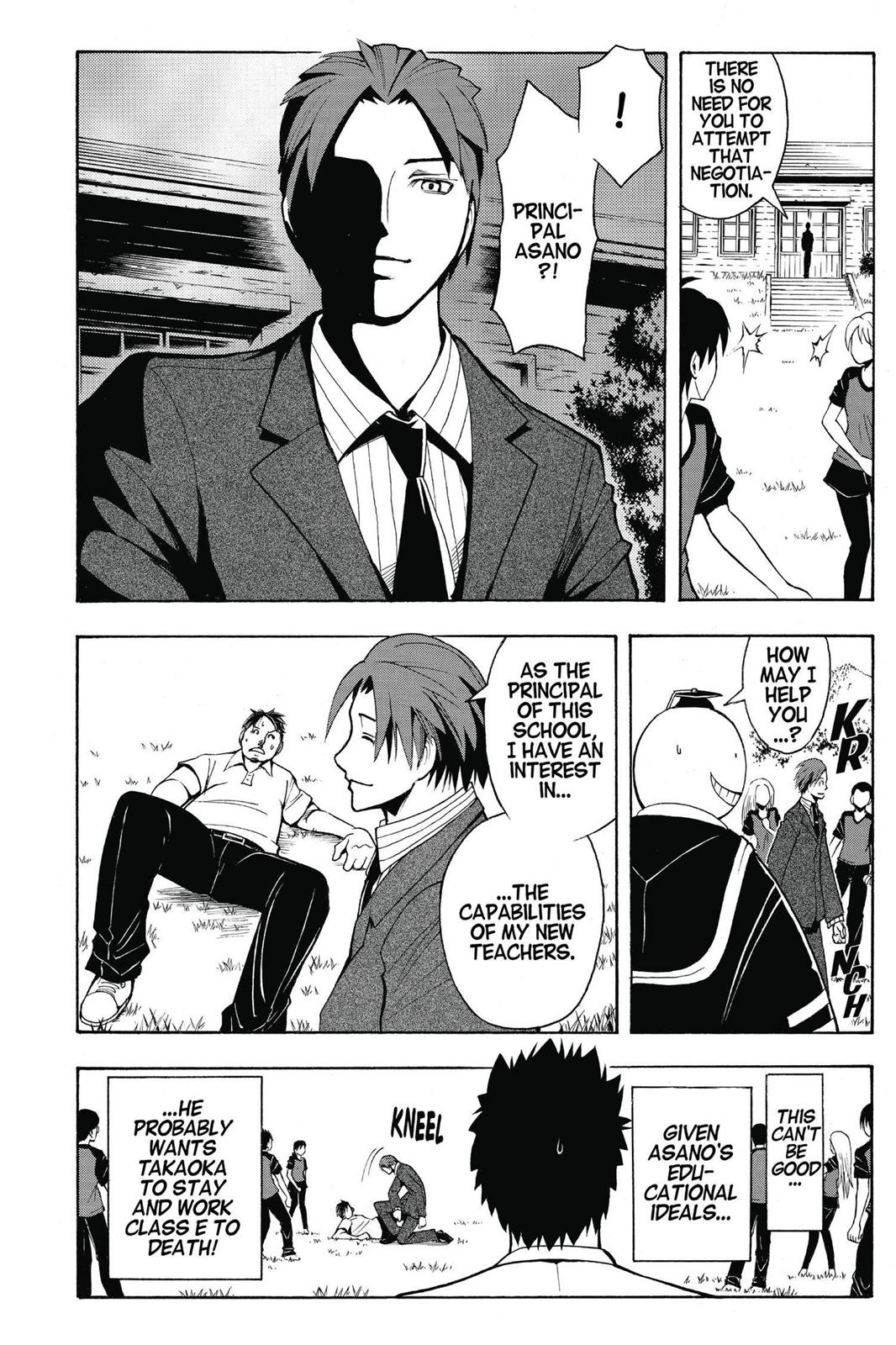Assassination Classroom Chapter 42 - Page 12
