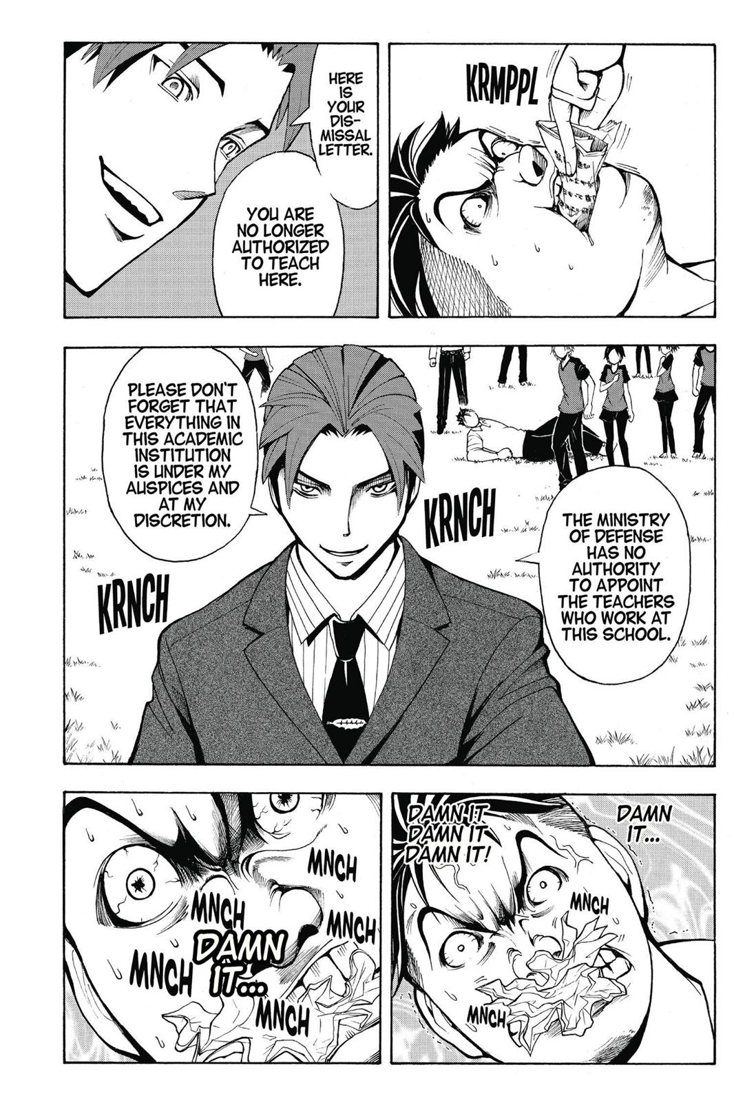 Assassination Classroom Chapter 42 - Page 14