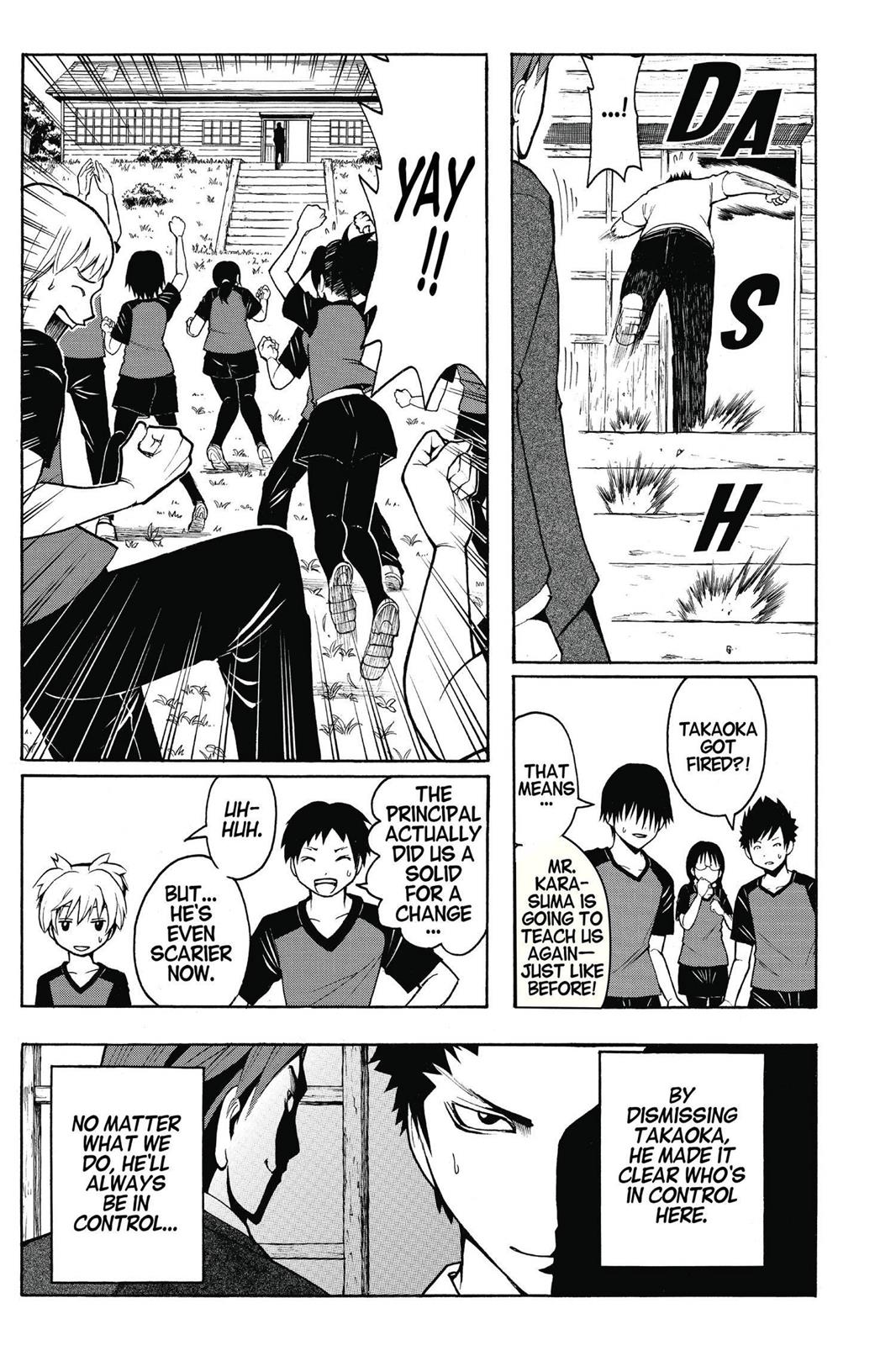 Assassination Classroom Chapter 42 - Page 15