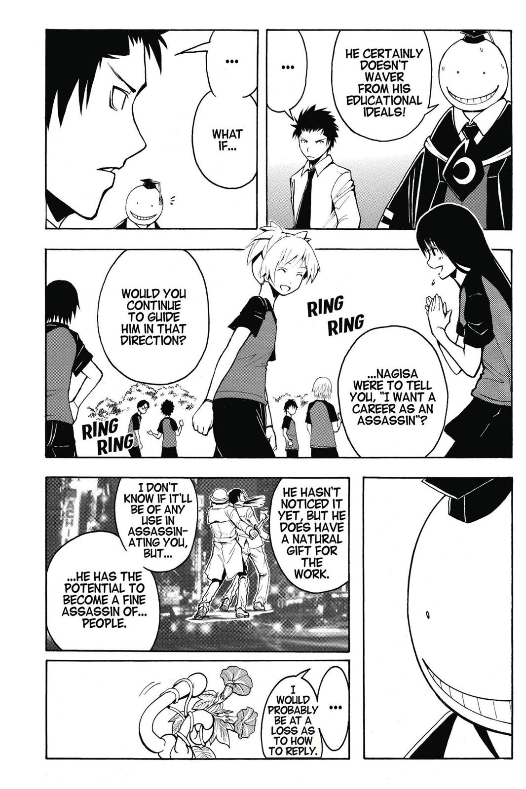 Assassination Classroom Chapter 42 - Page 16