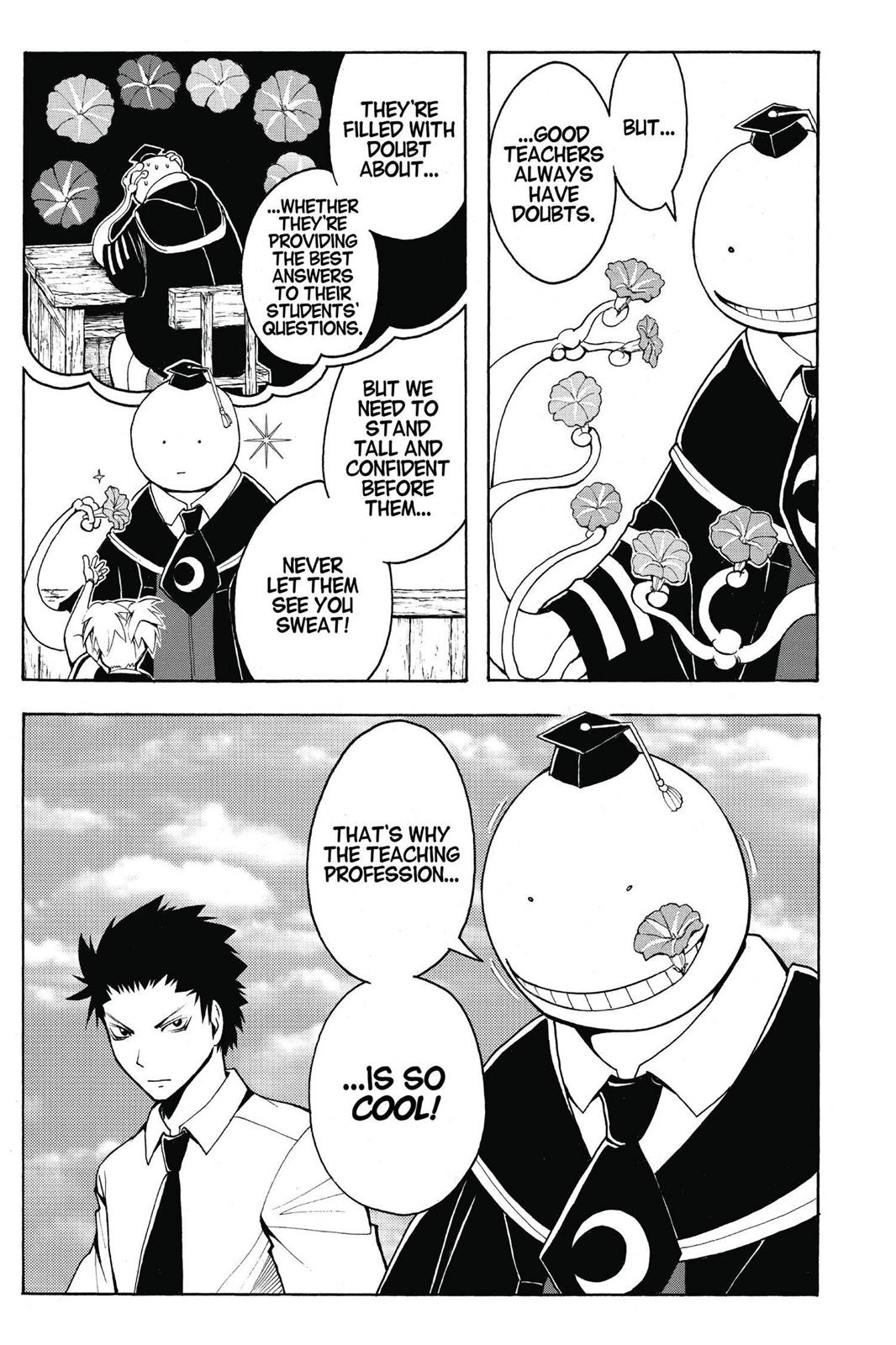 Assassination Classroom Chapter 42 - Page 17