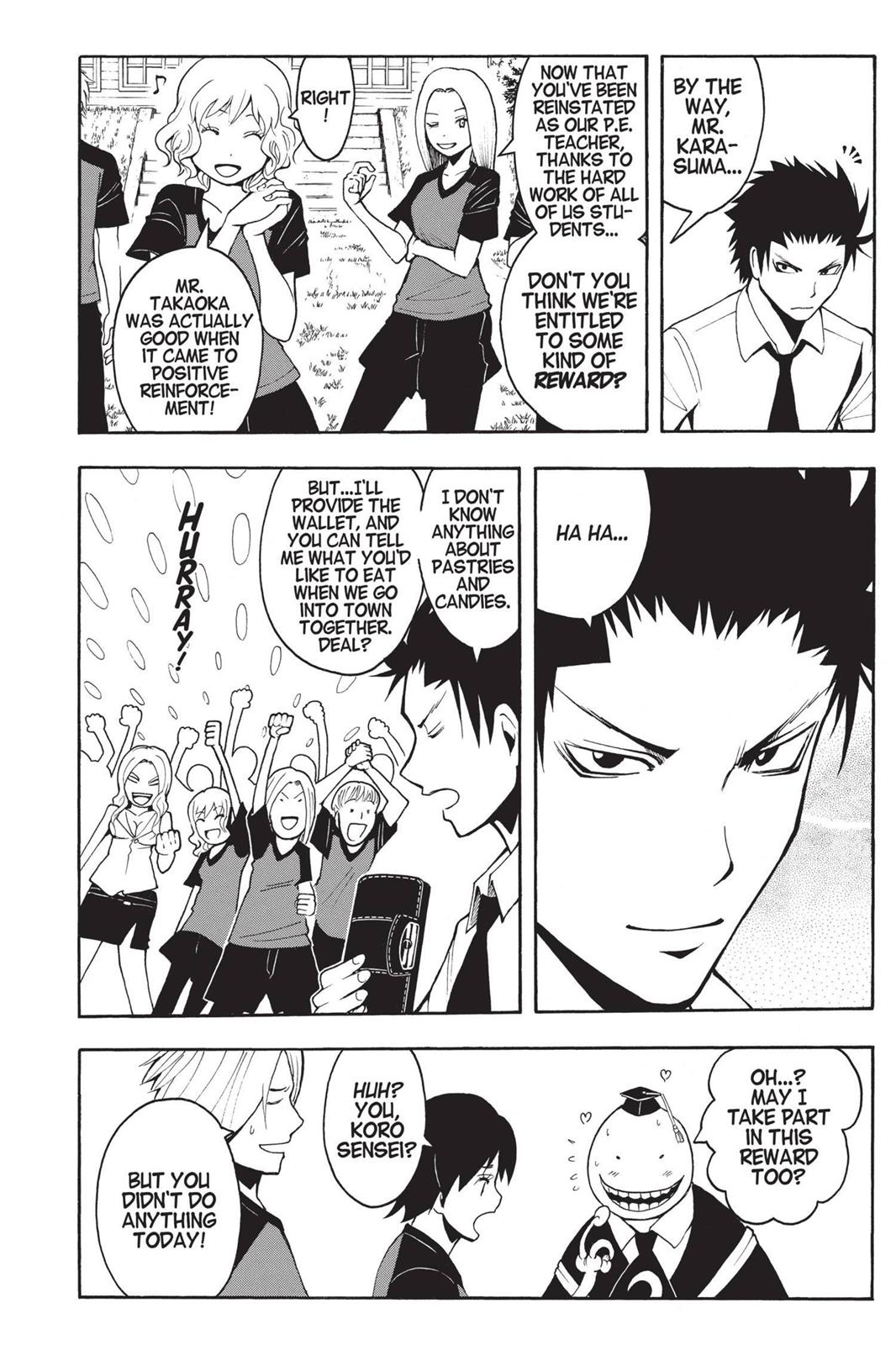 Assassination Classroom Chapter 42 - Page 18