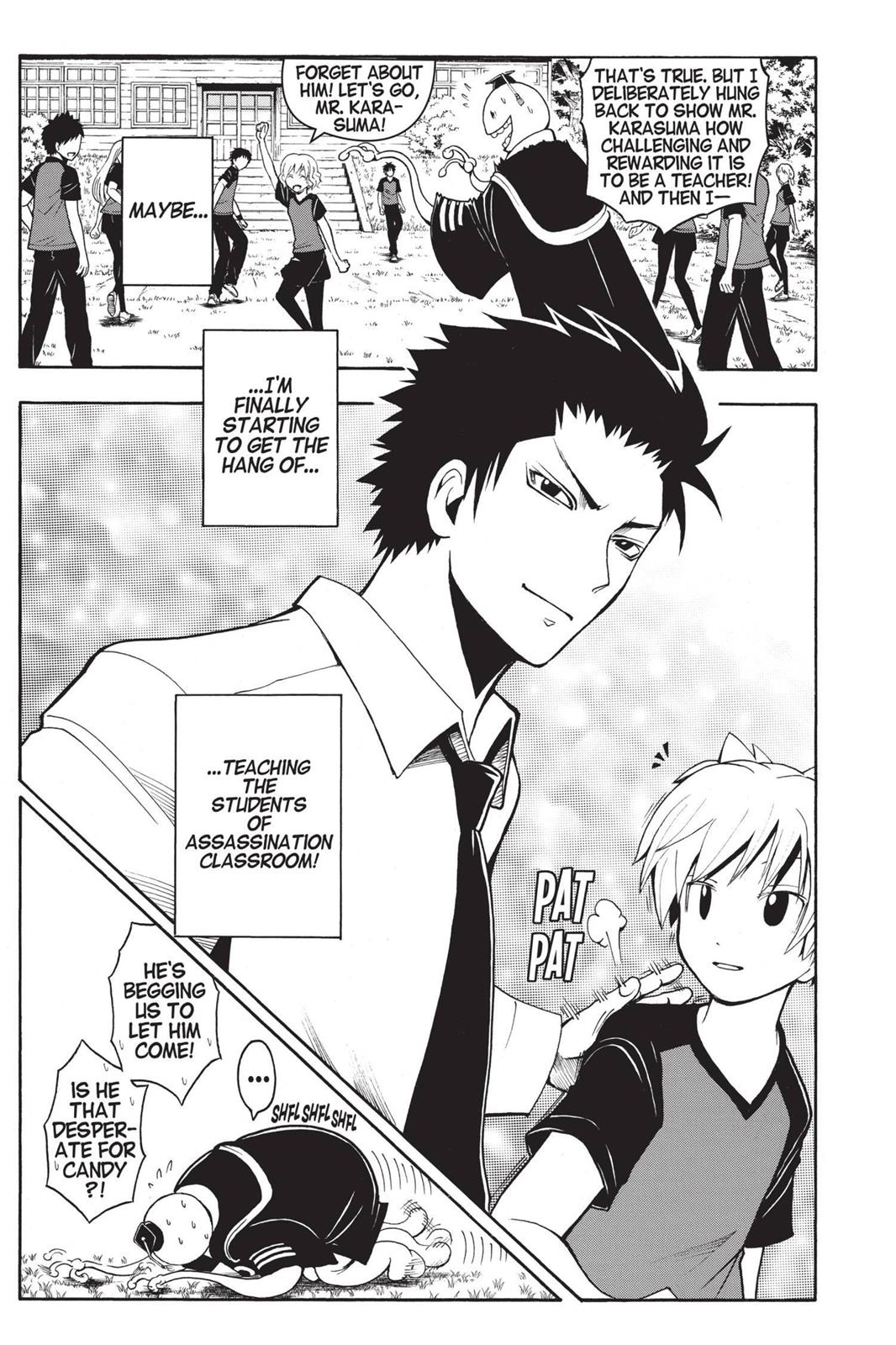 Assassination Classroom Chapter 42 - Page 19