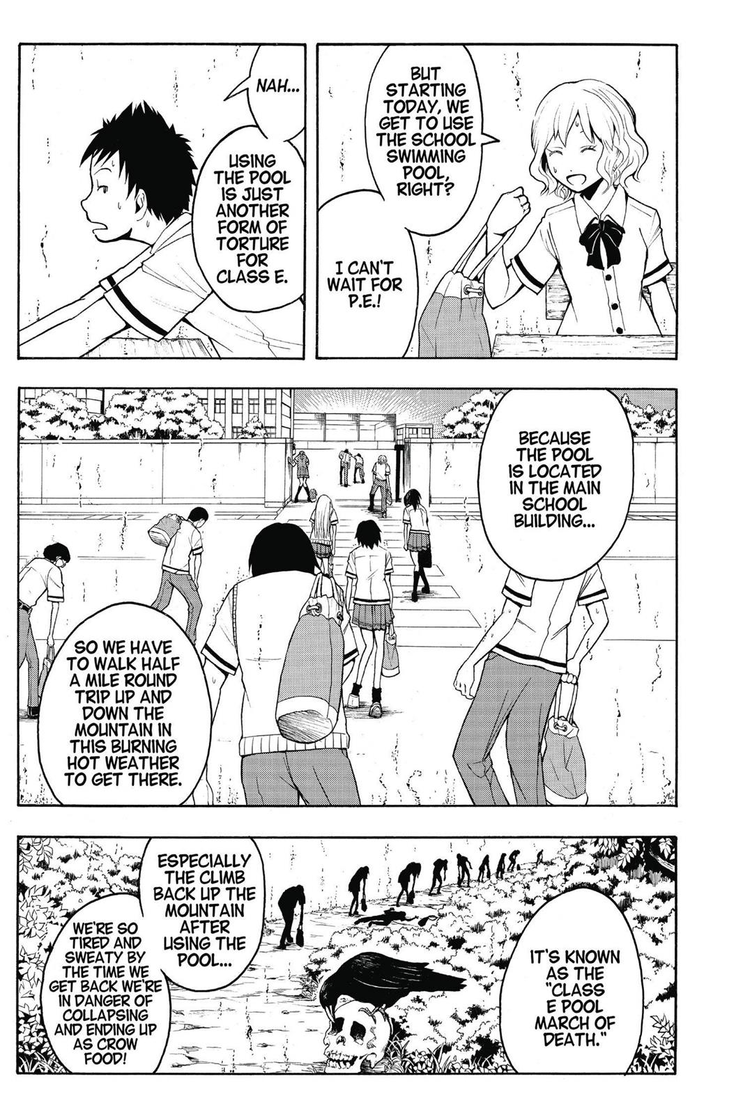 Assassination Classroom Chapter 43 - Page 3