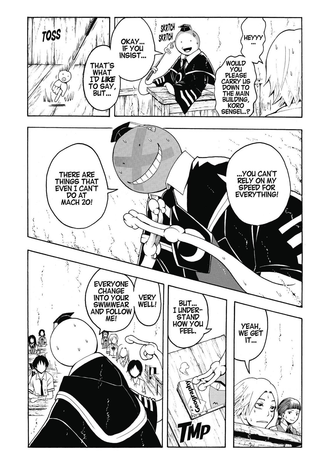 Assassination Classroom Chapter 43 - Page 4