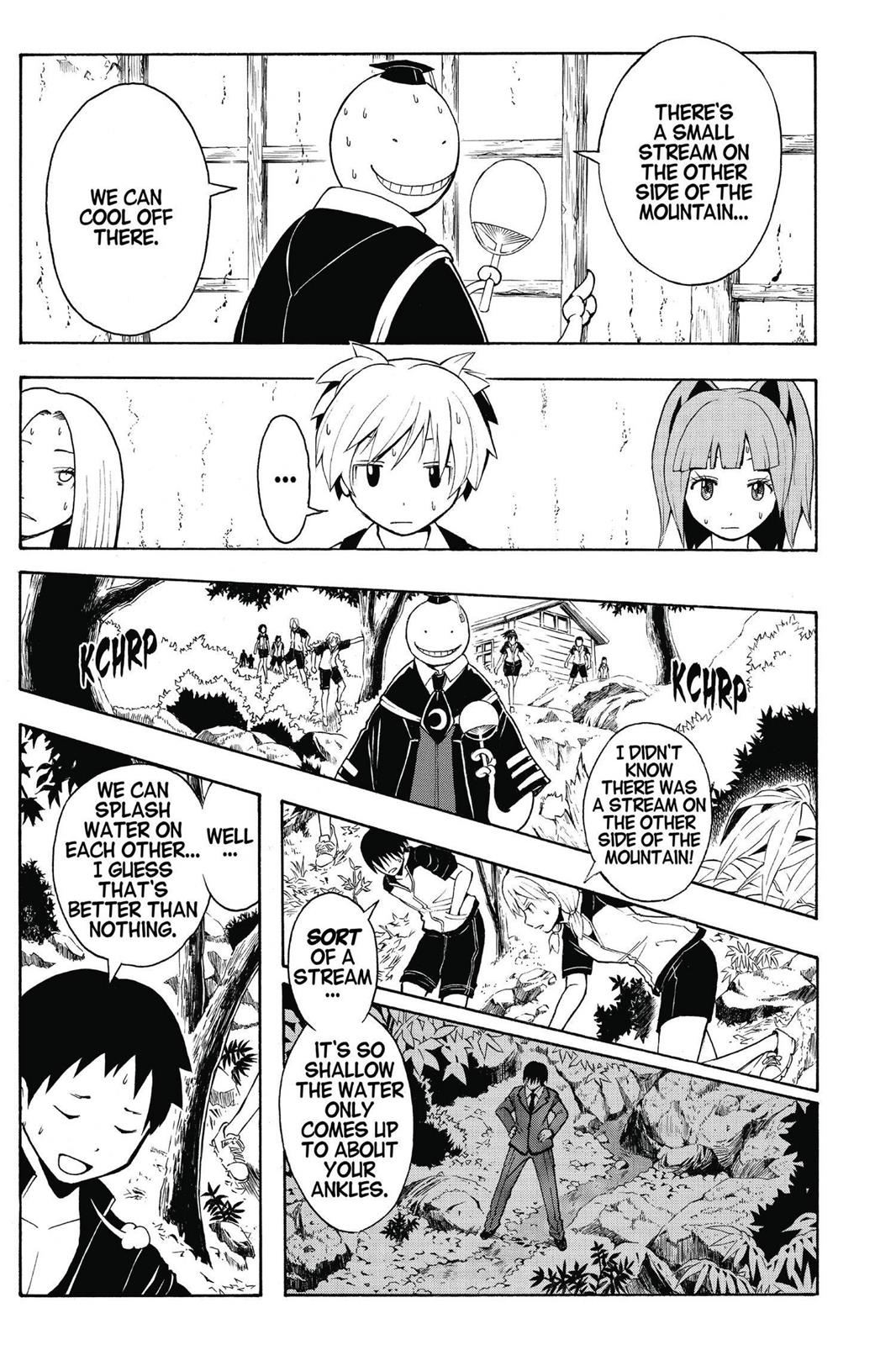 Assassination Classroom Chapter 43 - Page 5
