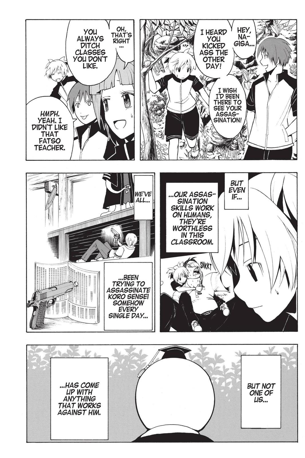 Assassination Classroom Chapter 43 - Page 6
