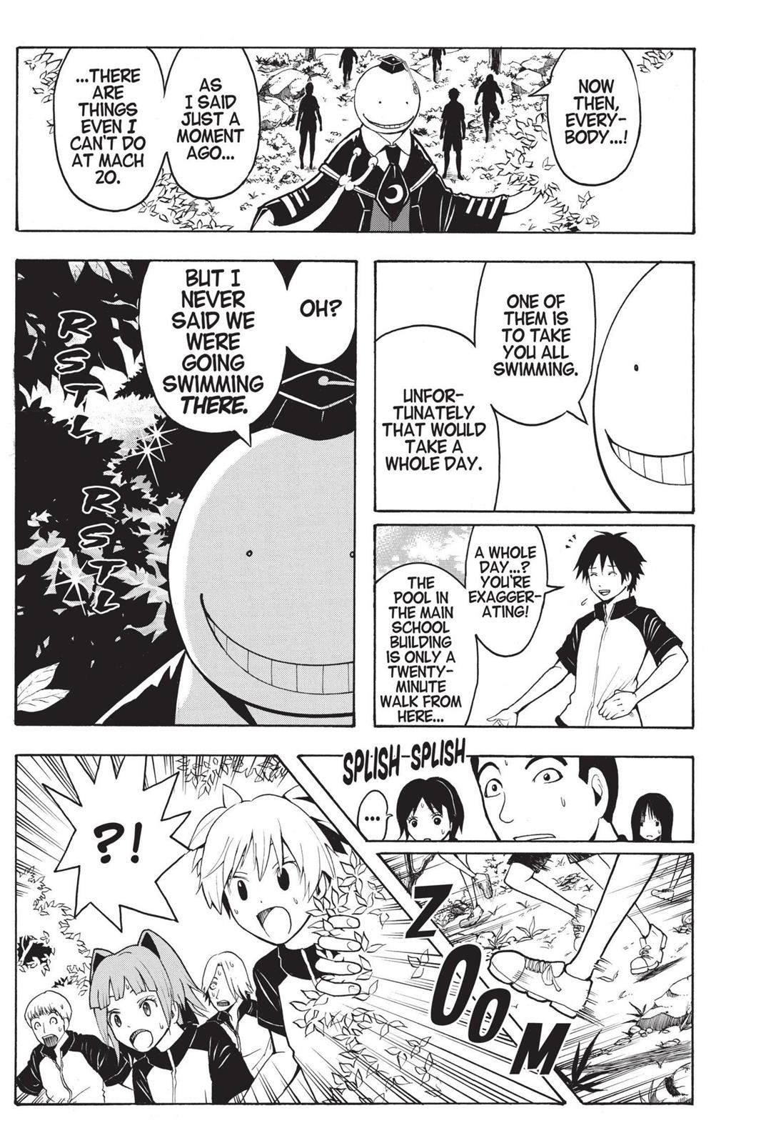 Assassination Classroom Chapter 43 - Page 7