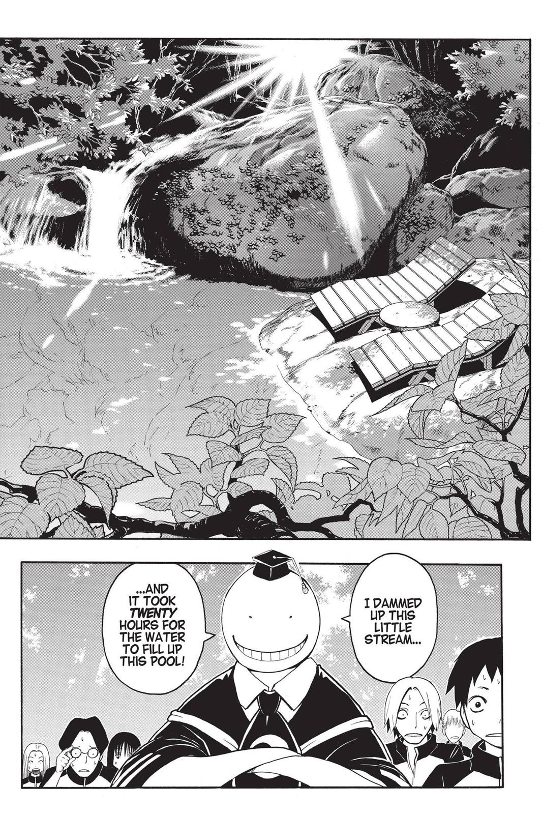 Assassination Classroom Chapter 43 - Page 8