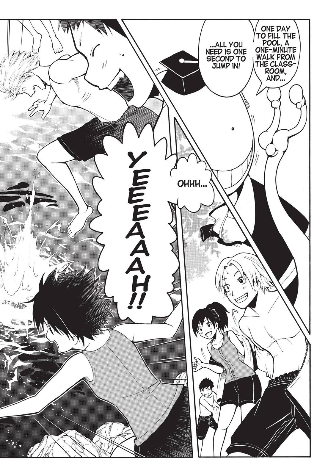 Assassination Classroom Chapter 43 - Page 10