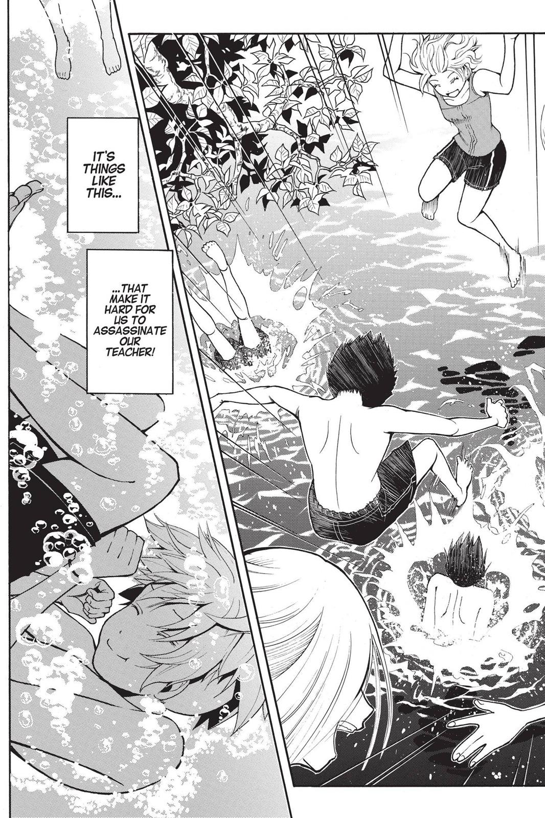 Assassination Classroom Chapter 43 - Page 11