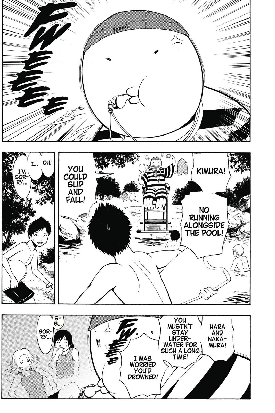 Assassination Classroom Chapter 43 - Page 13