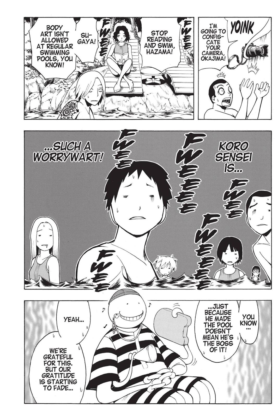 Assassination Classroom Chapter 43 - Page 14