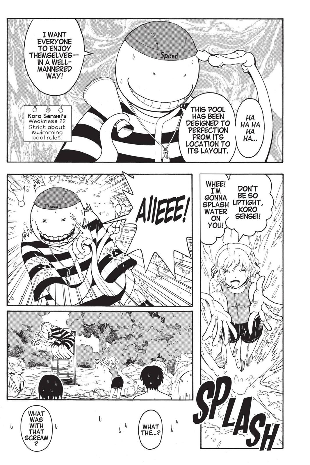 Assassination Classroom Chapter 43 - Page 15