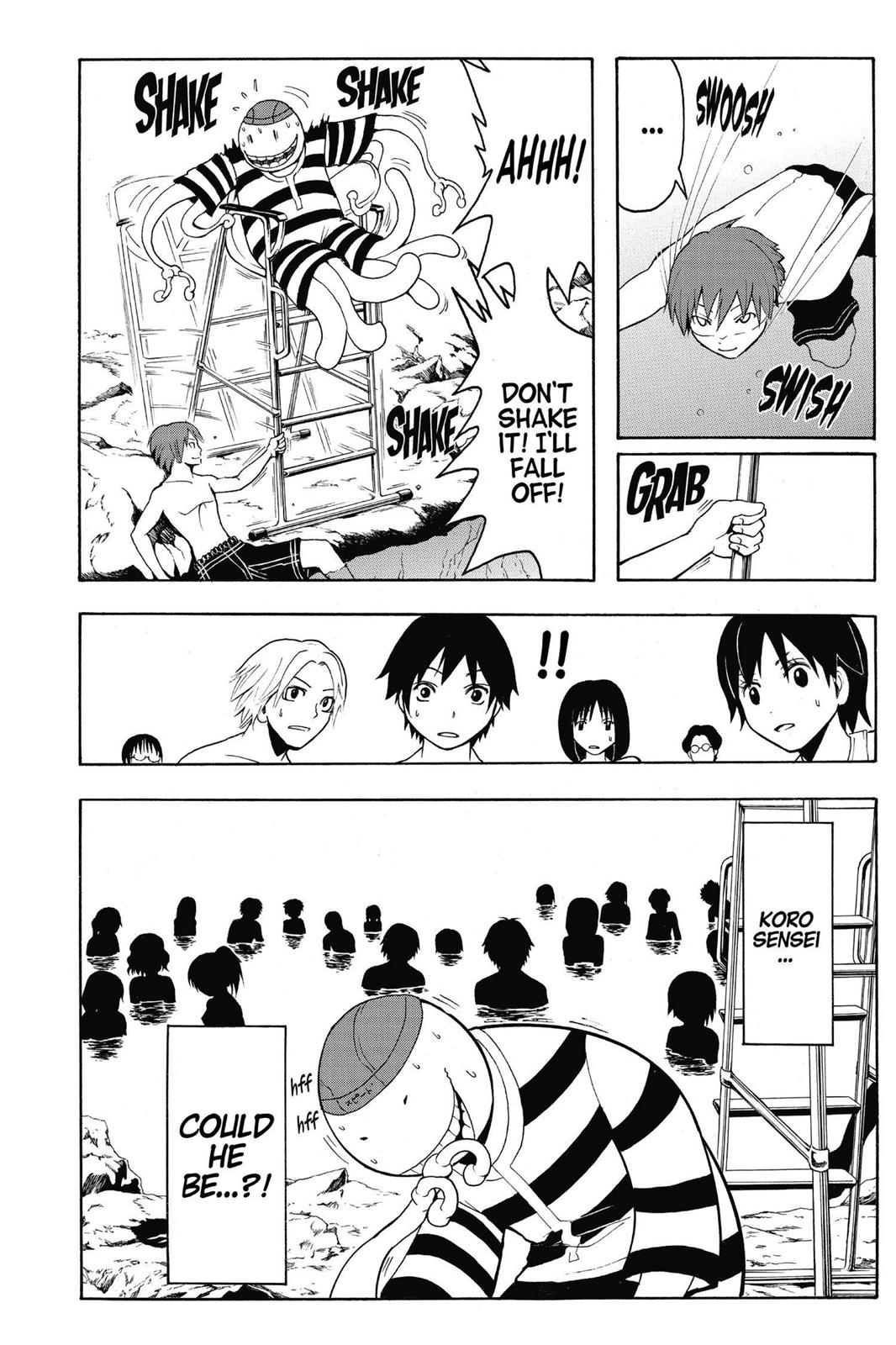 Assassination Classroom Chapter 43 - Page 16