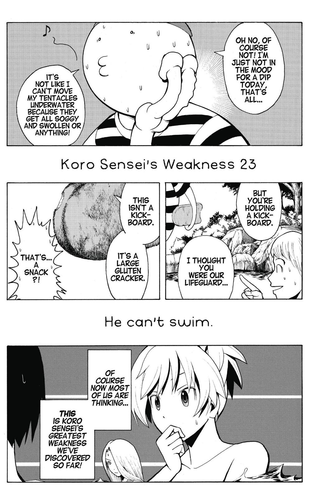 Assassination Classroom Chapter 43 - Page 17