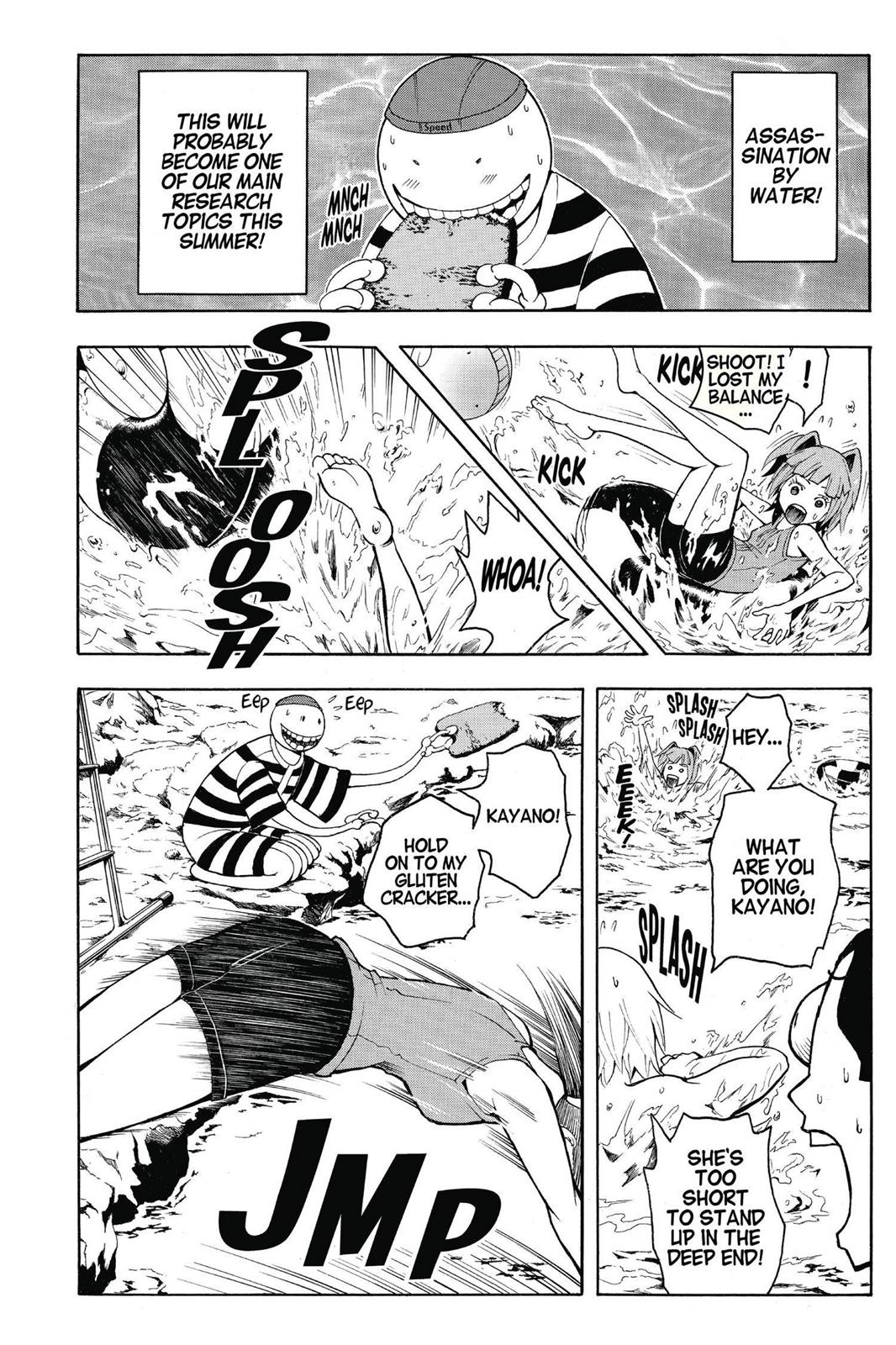Assassination Classroom Chapter 43 - Page 18