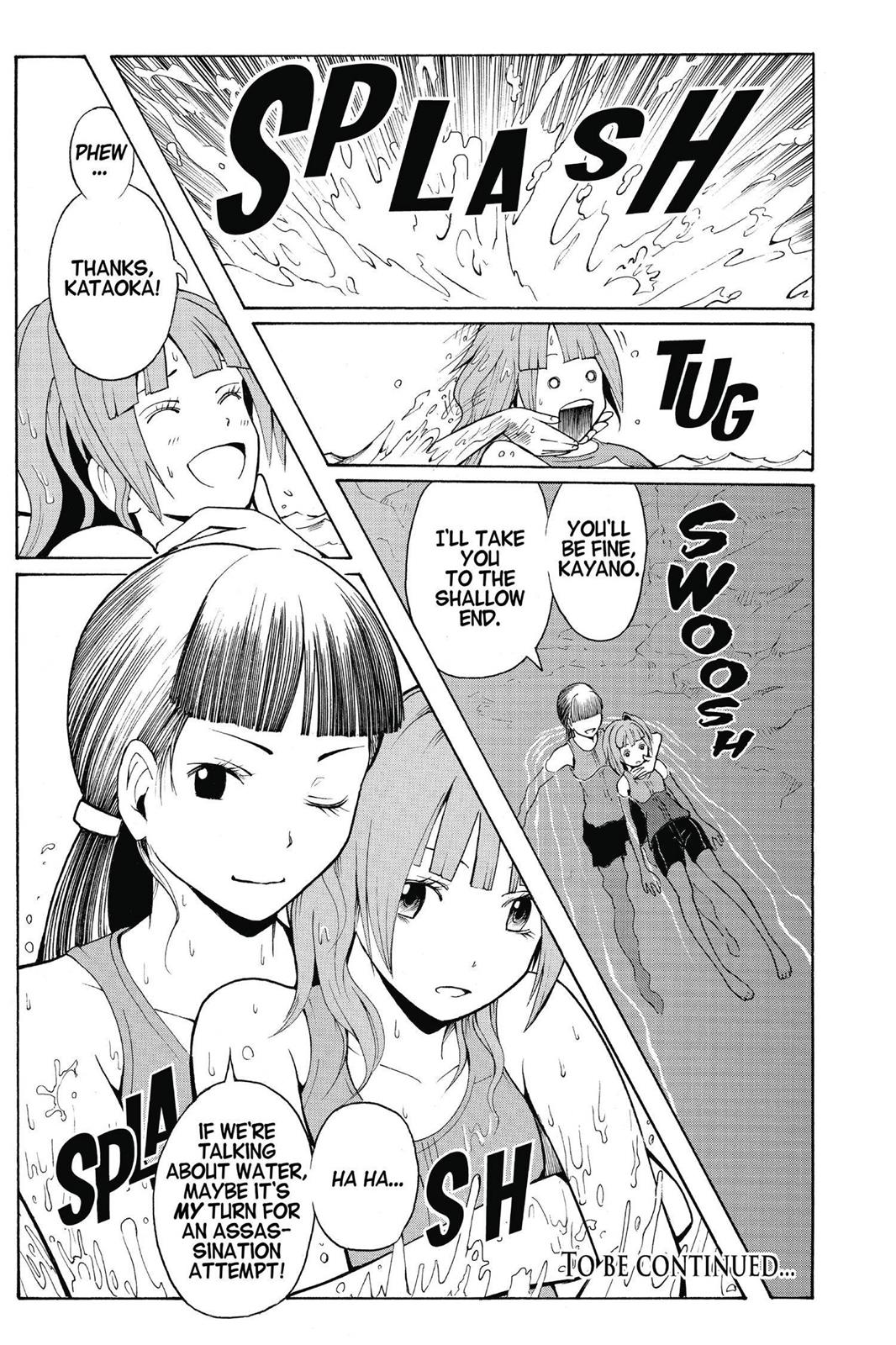 Assassination Classroom Chapter 43 - Page 19