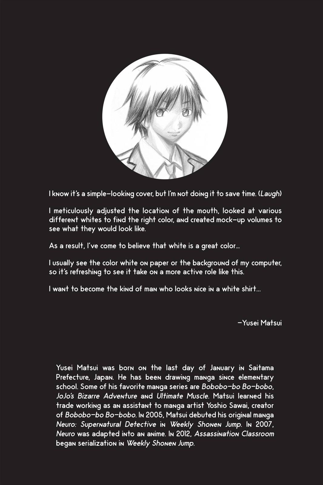 Assassination Classroom Chapter 43 - Page 22