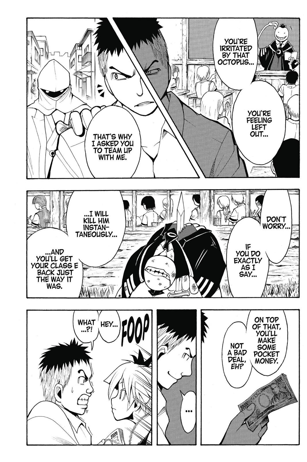 Assassination Classroom Chapter 47 - Page 4