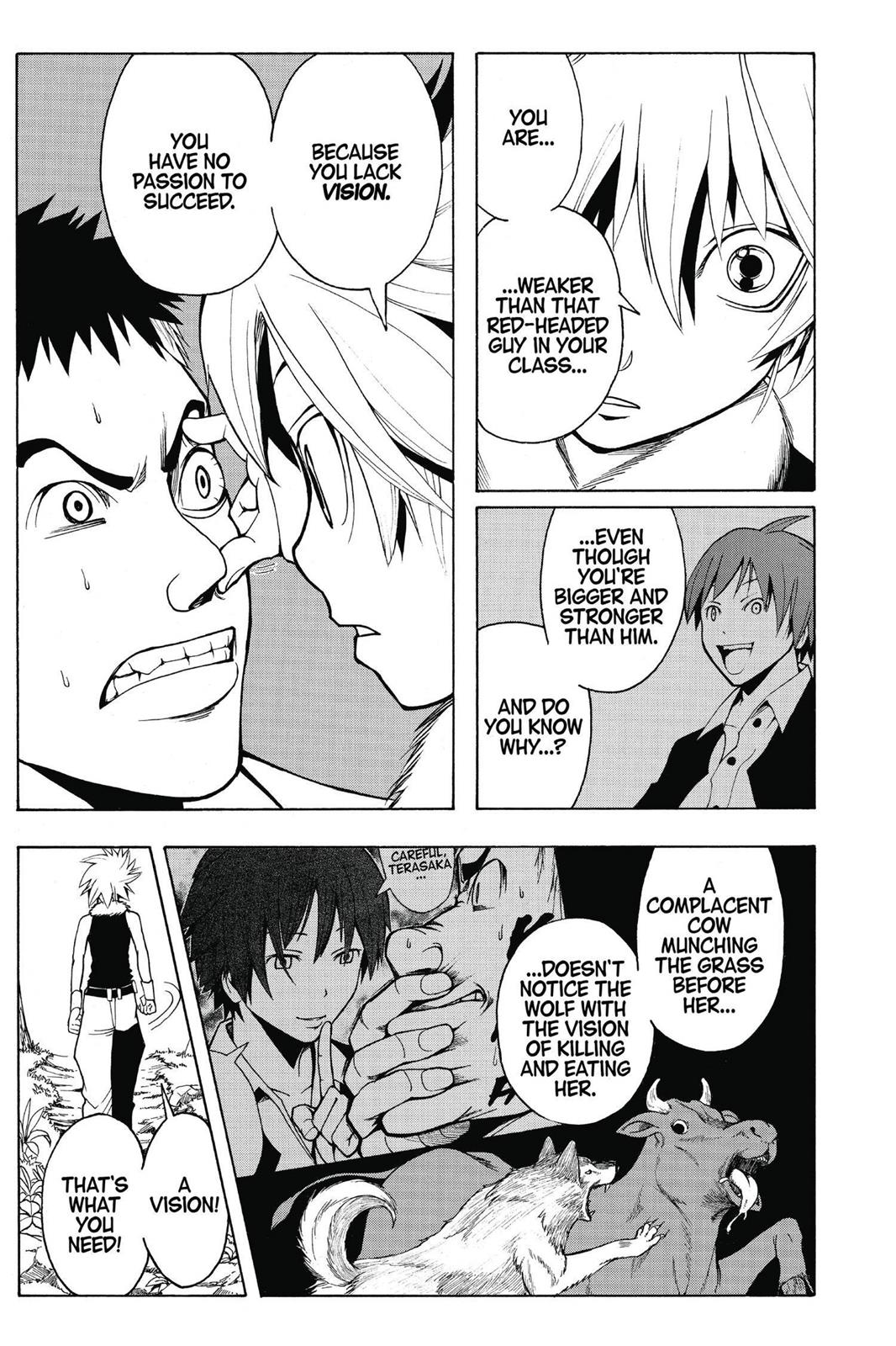 Assassination Classroom Chapter 47 - Page 5