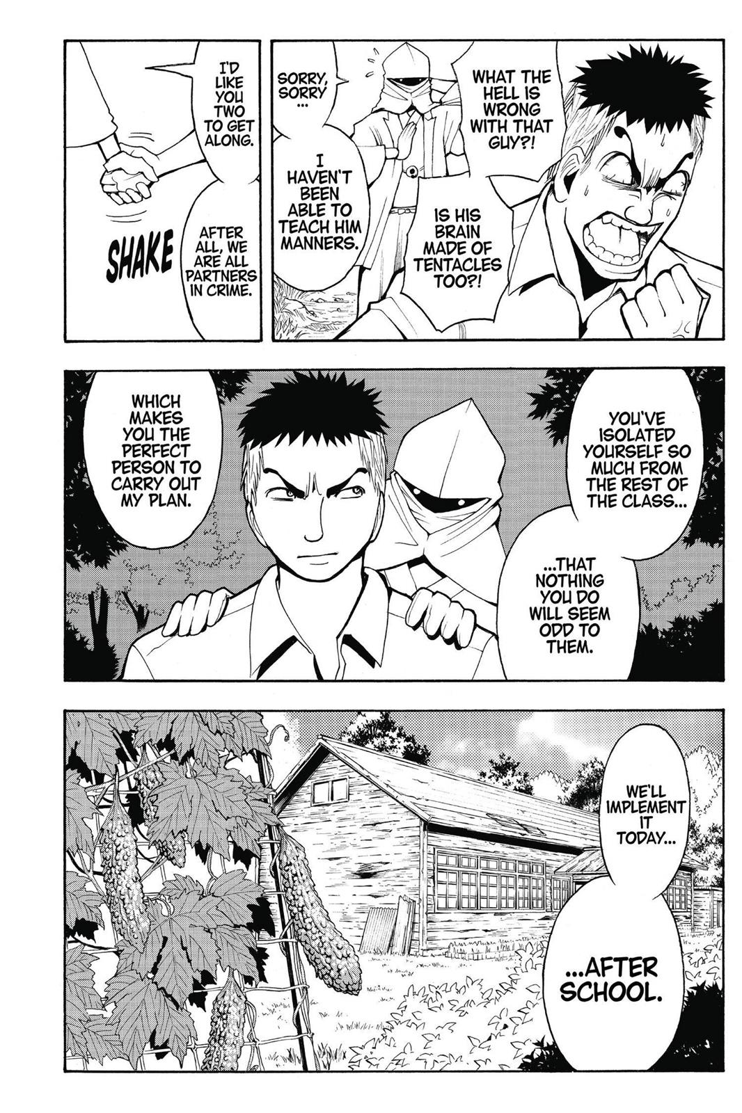 Assassination Classroom Chapter 47 - Page 6