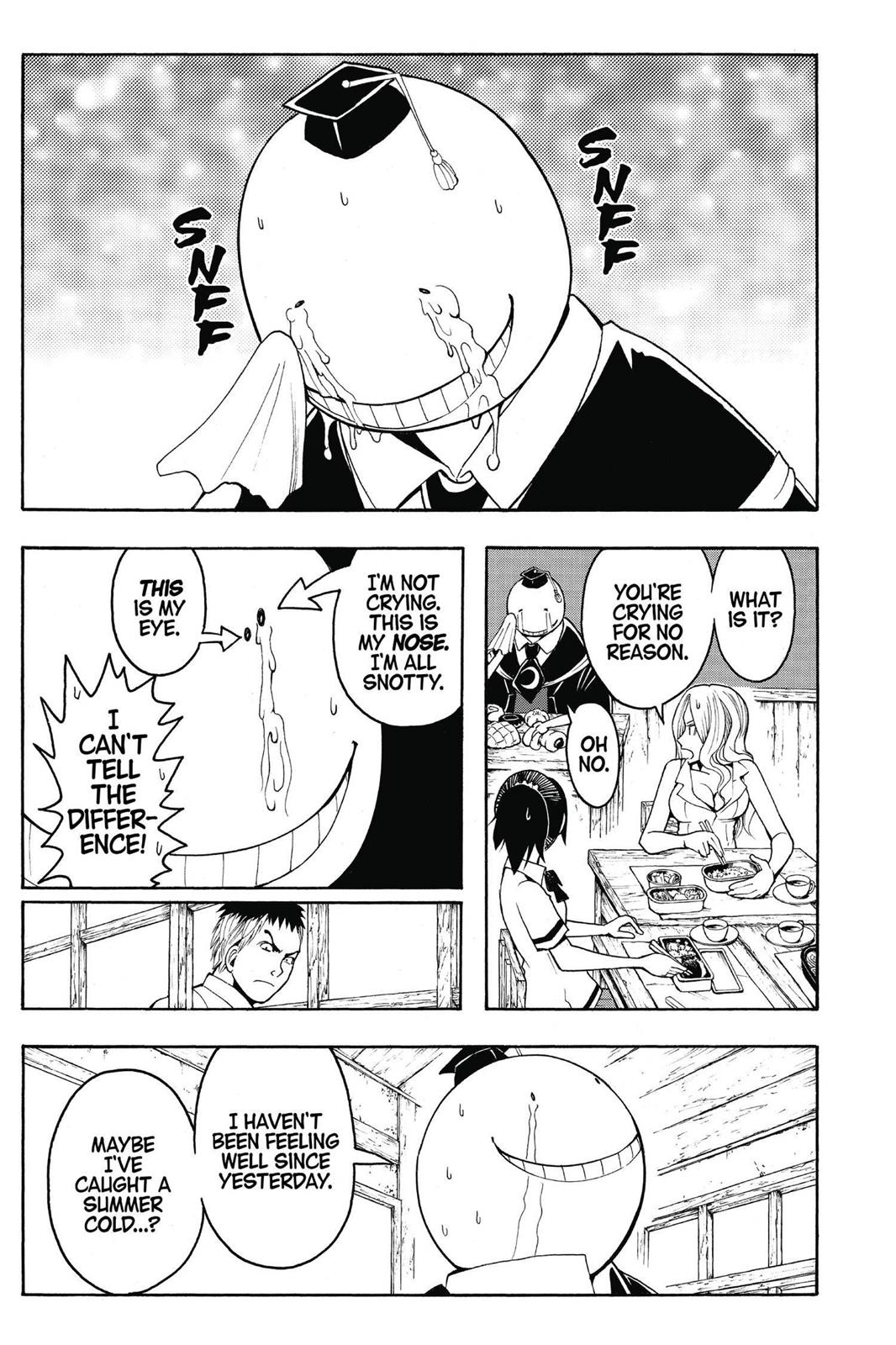 Assassination Classroom Chapter 47 - Page 7