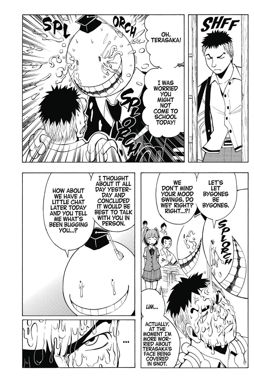 Assassination Classroom Chapter 47 - Page 8