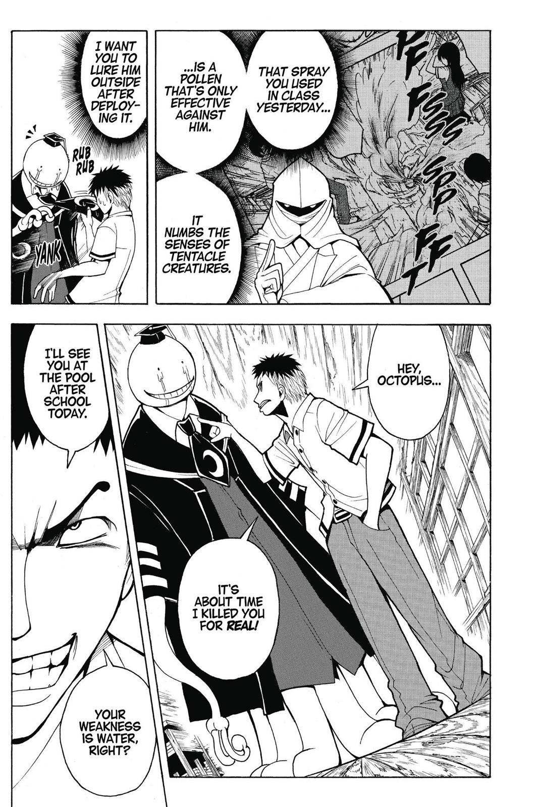 Assassination Classroom Chapter 47 - Page 9