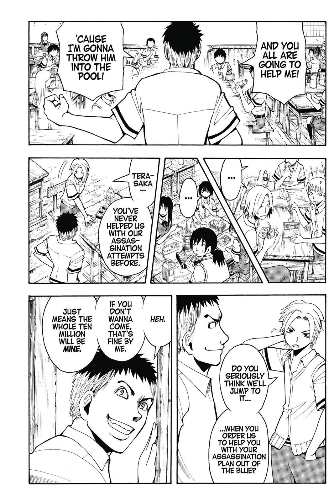 Assassination Classroom Chapter 47 - Page 10