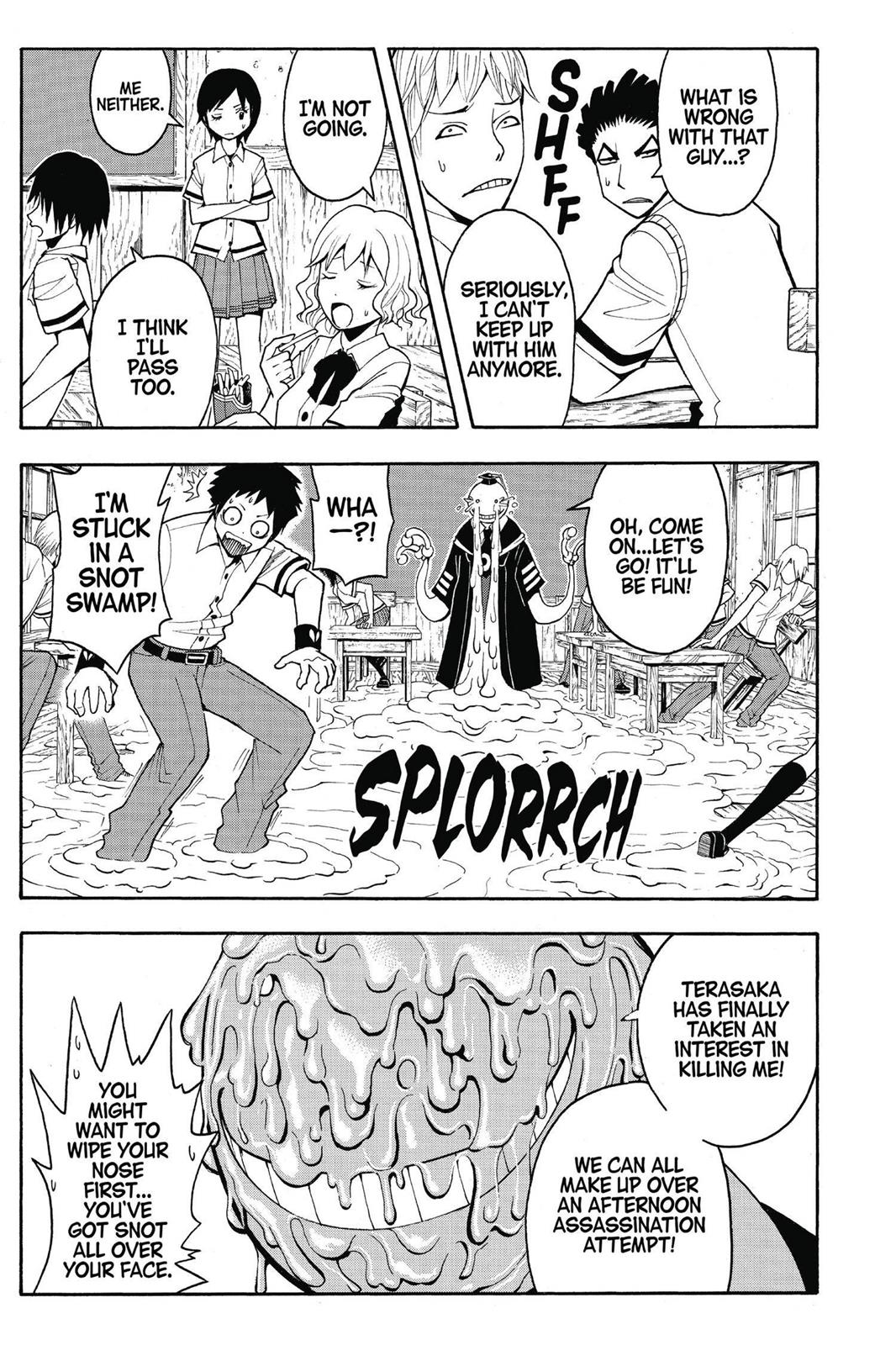 Assassination Classroom Chapter 47 - Page 11