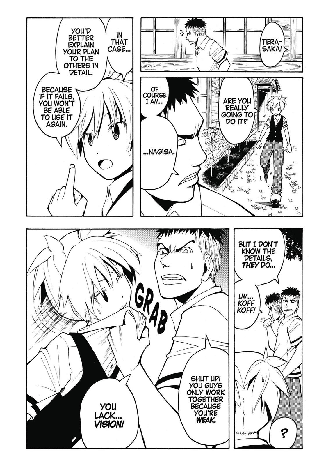 Assassination Classroom Chapter 47 - Page 12